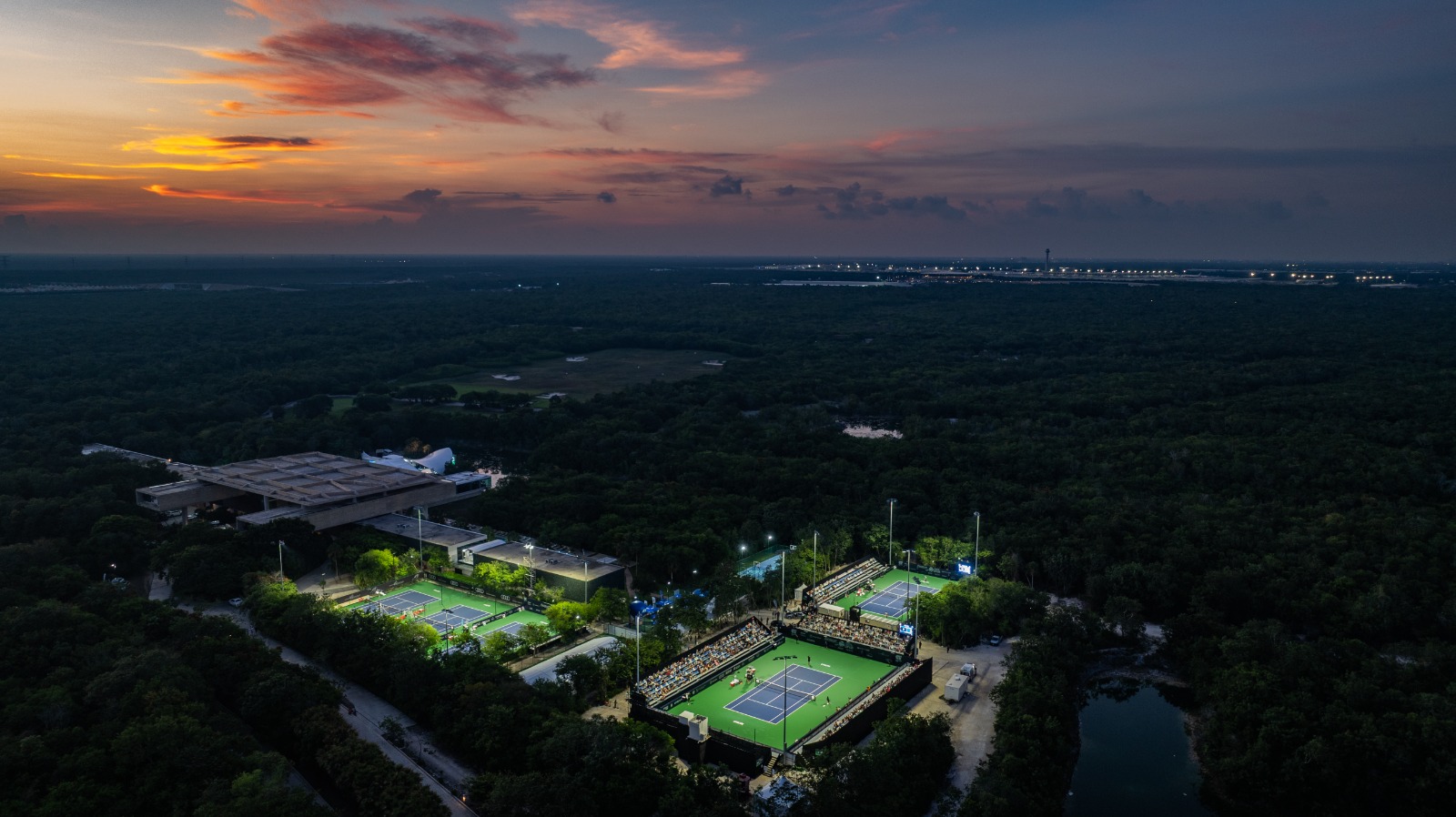 Sede del torneo · Cancun Country Club