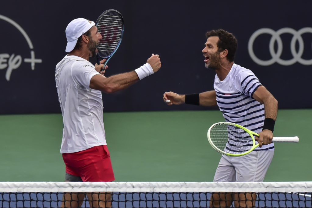 Final Dobles – M. GUINARD (FRA)/R. MATOS (BRA) vs S. GONZALEZ (MEX)/J. ROJER (NED)