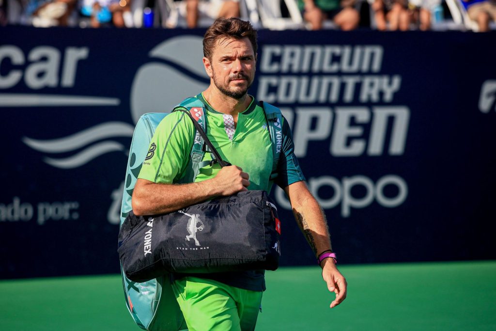 Wawrinka se despide en Cancún; Tirante y Svrcina jugarán la final del Cancún Country Open
