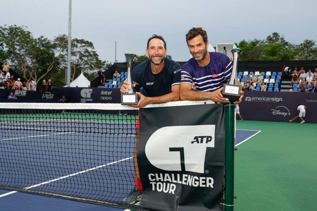 Ceremonia de Premiación Dobles